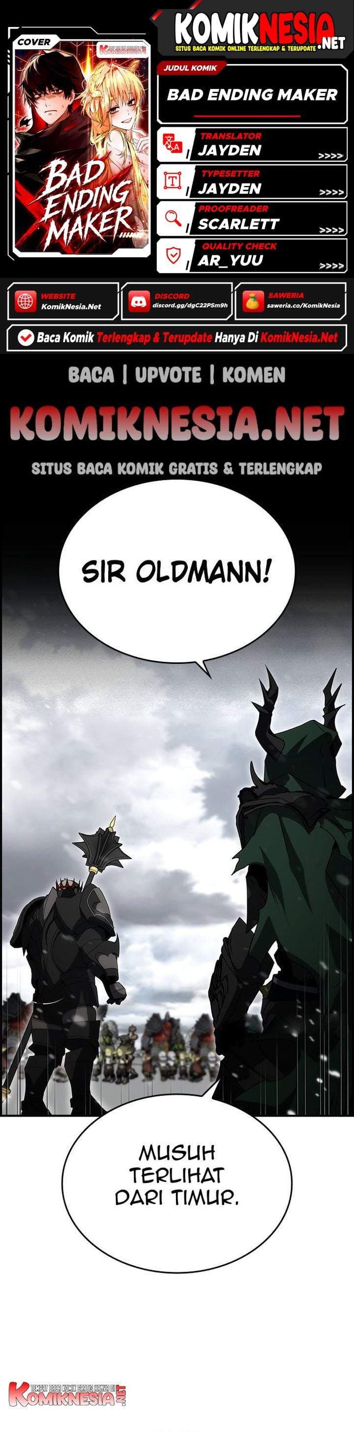 Bad Ending Maker Chapter 91