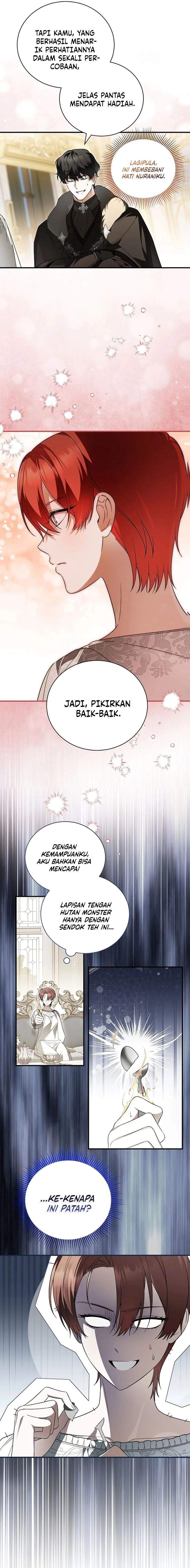 The Eldest Daughter Walks Down The Flower Path Chapter 21