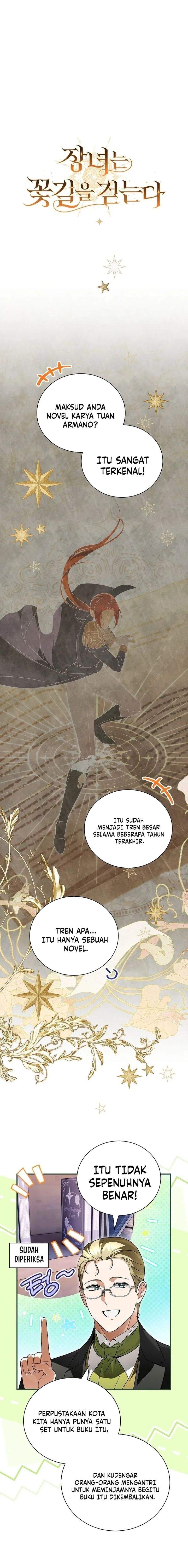The Eldest Daughter Walks Down The Flower Path Chapter 22