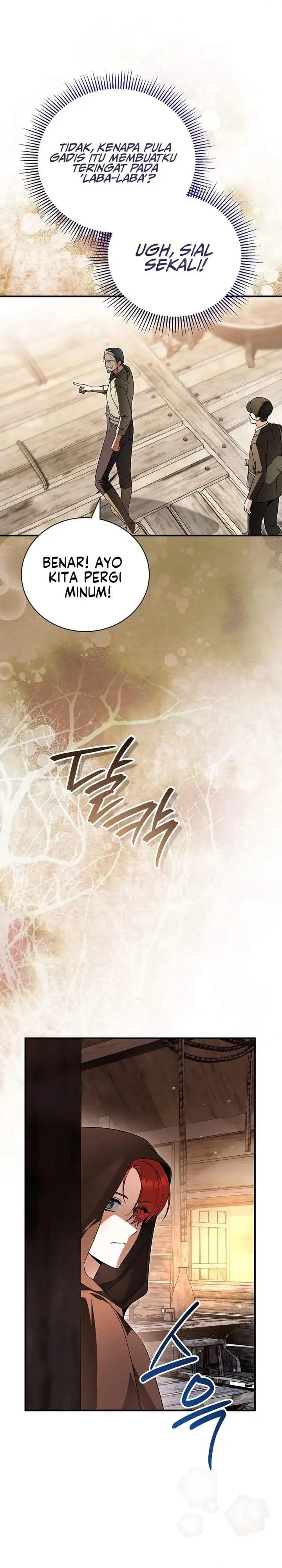 The Eldest Daughter Walks Down The Flower Path Chapter 24