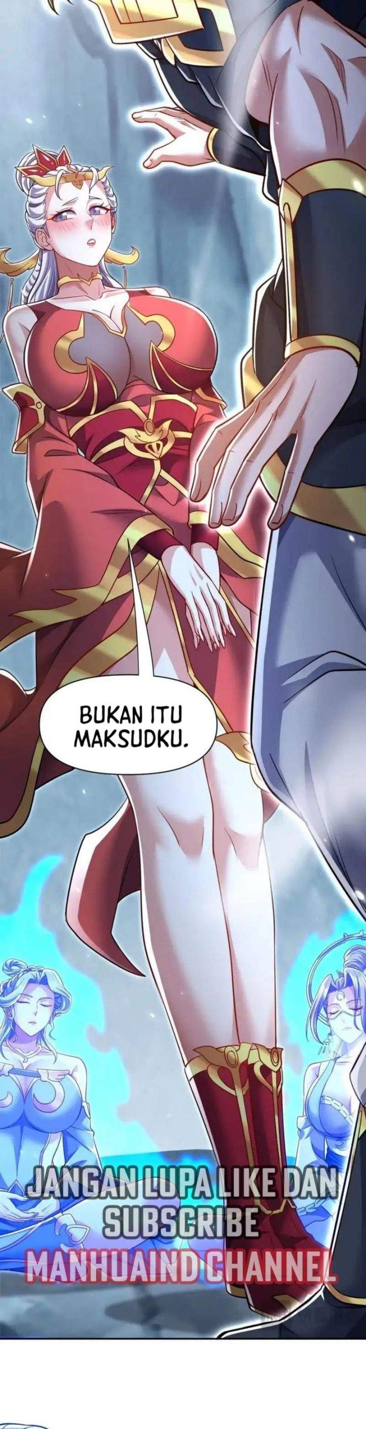 Invincible After Shocking My Empress Wife Chapter 109