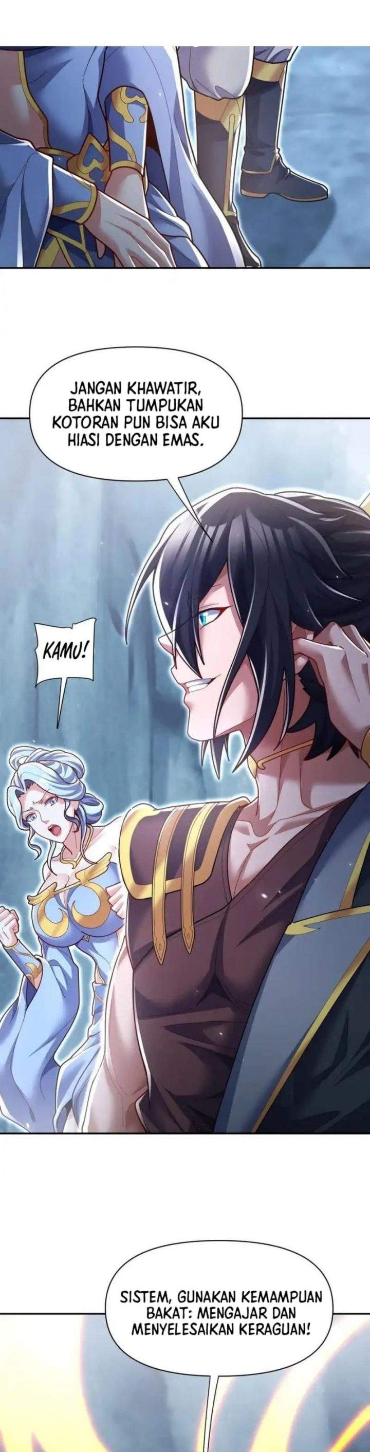 Invincible After Shocking My Empress Wife Chapter 109