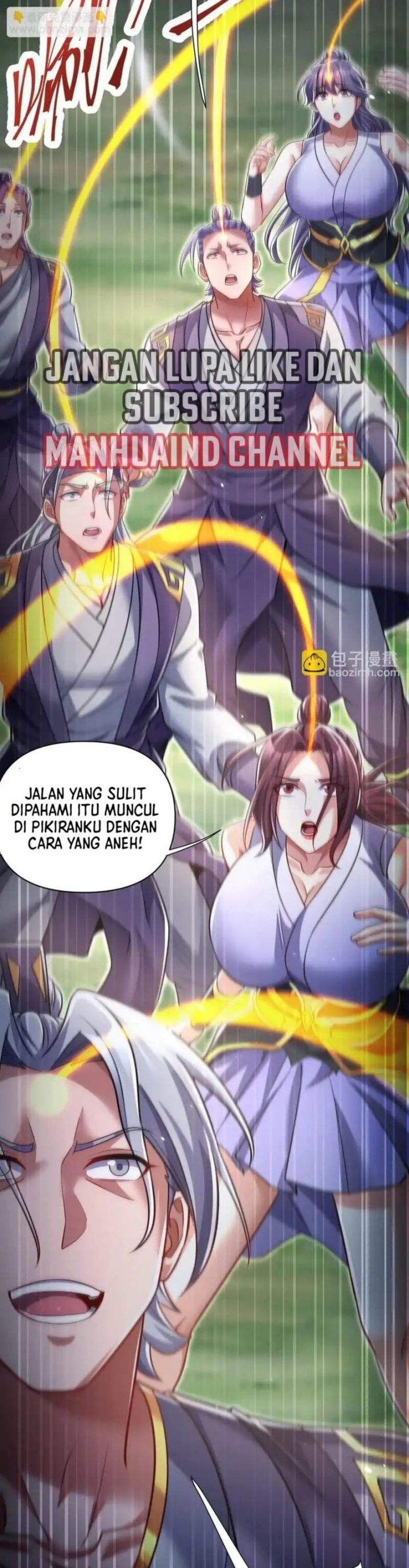 Invincible After Shocking My Empress Wife Chapter 109