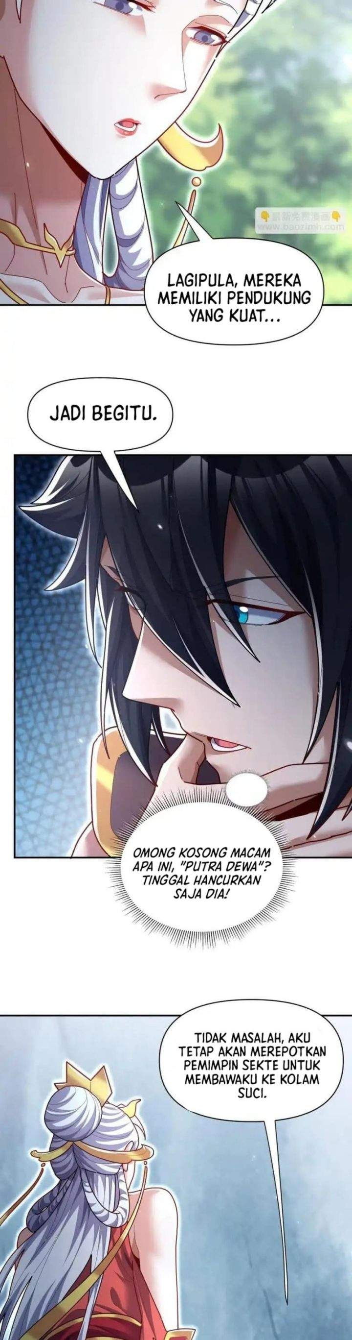 Invincible After Shocking My Empress Wife Chapter 109