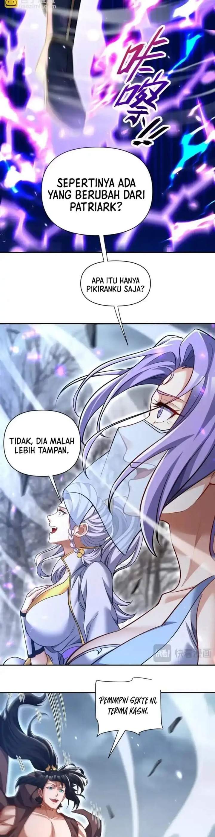 Invincible After Shocking My Empress Wife Chapter 110