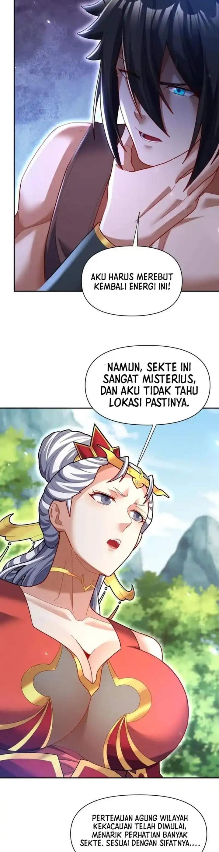 Invincible After Shocking My Empress Wife Chapter 110