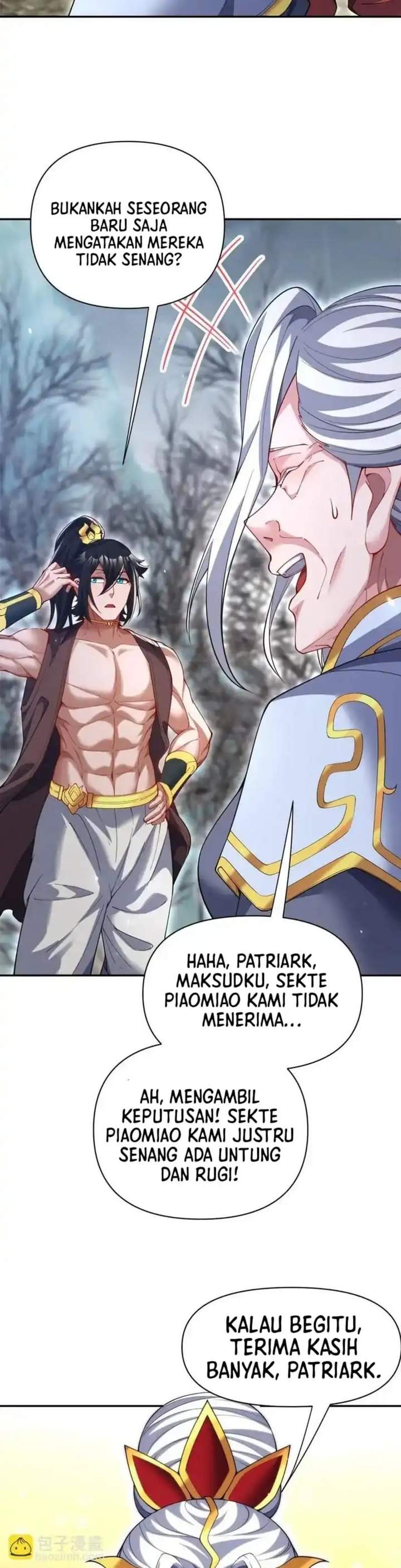 Invincible After Shocking My Empress Wife Chapter 110