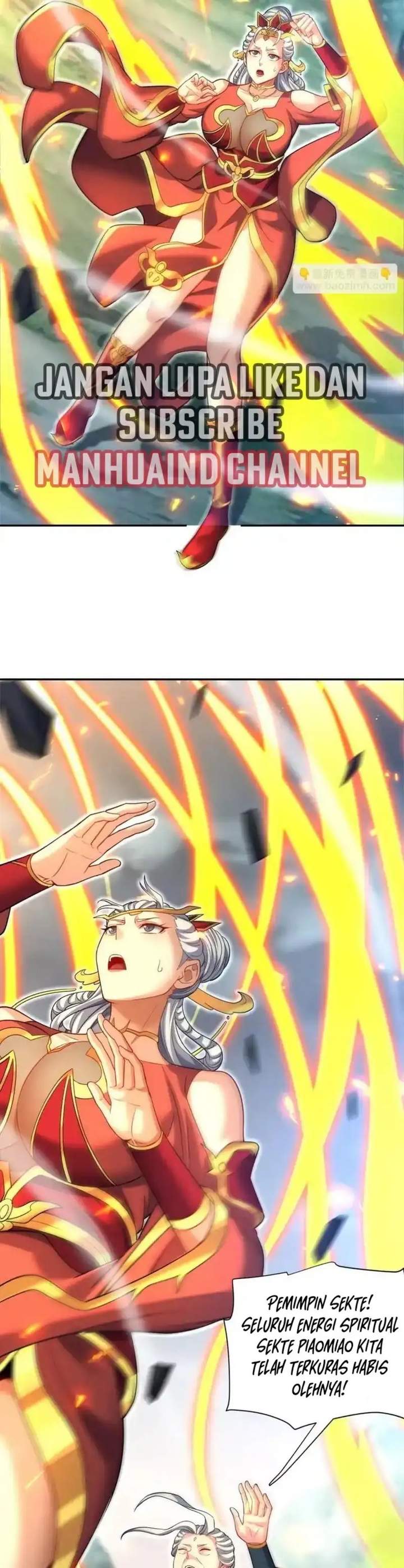 Invincible After Shocking My Empress Wife Chapter 110