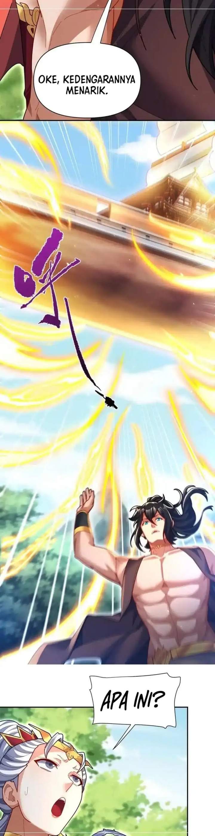Invincible After Shocking My Empress Wife Chapter 110