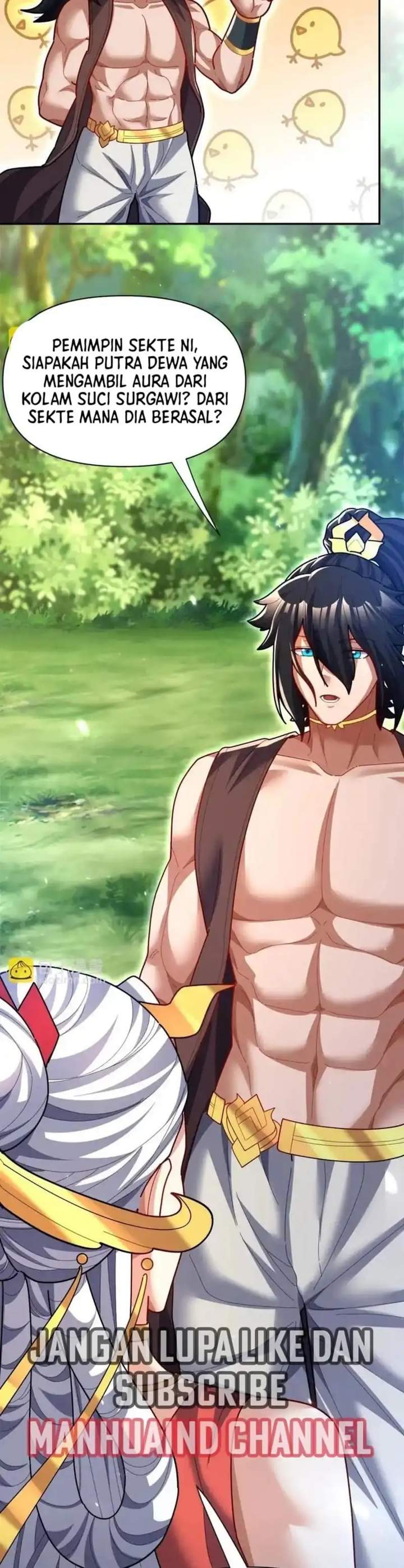 Invincible After Shocking My Empress Wife Chapter 110