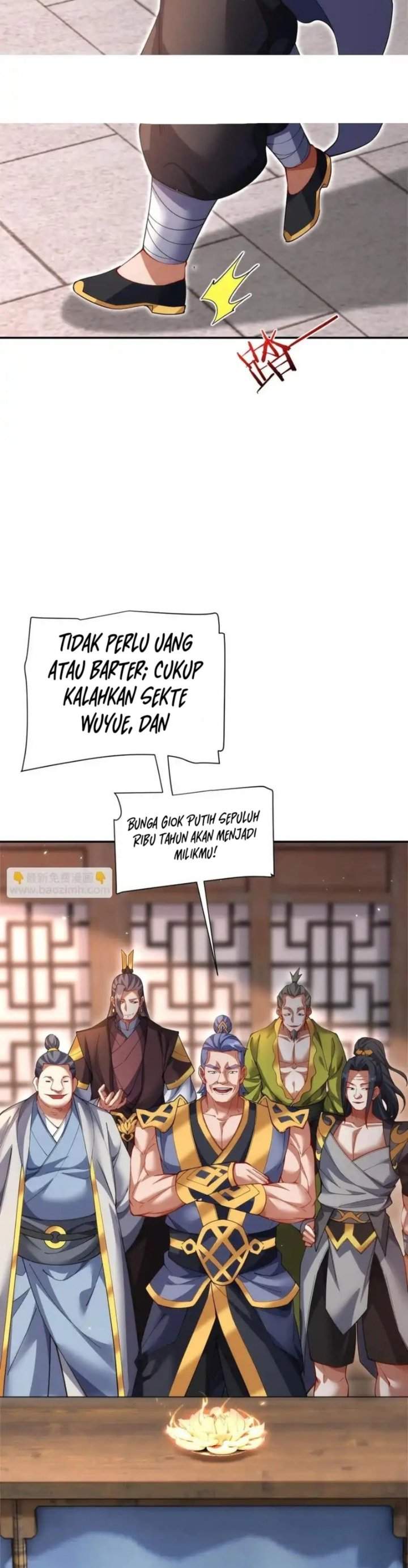 Invincible After Shocking My Empress Wife Chapter 111