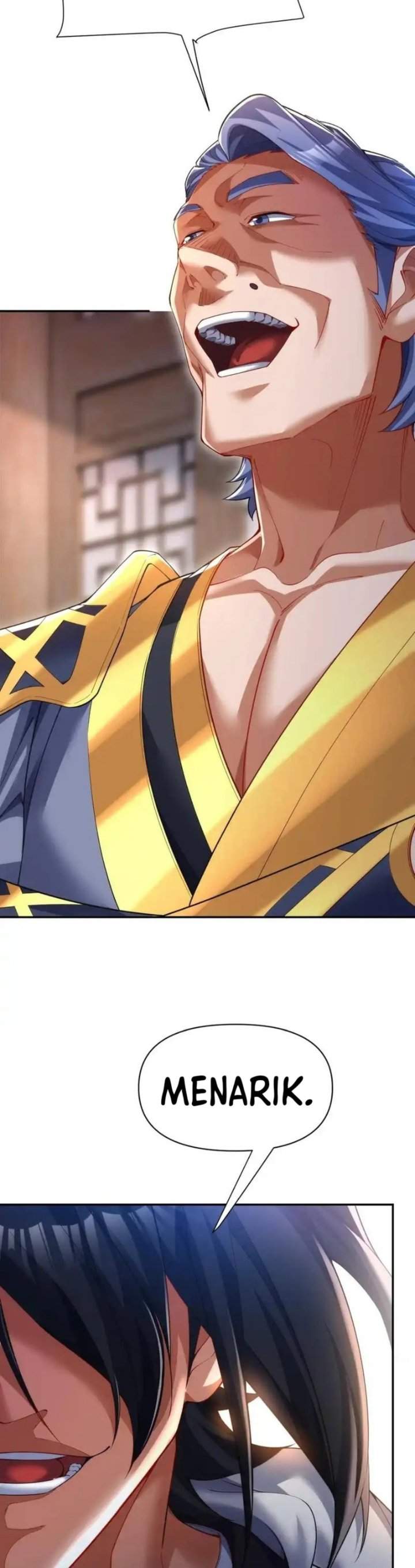 Invincible After Shocking My Empress Wife Chapter 111