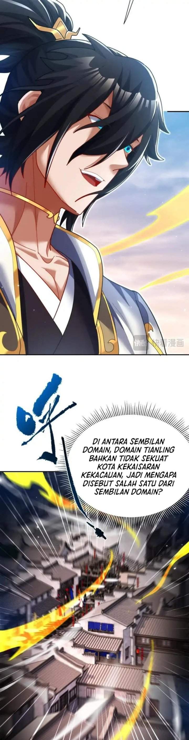 Invincible After Shocking My Empress Wife Chapter 111
