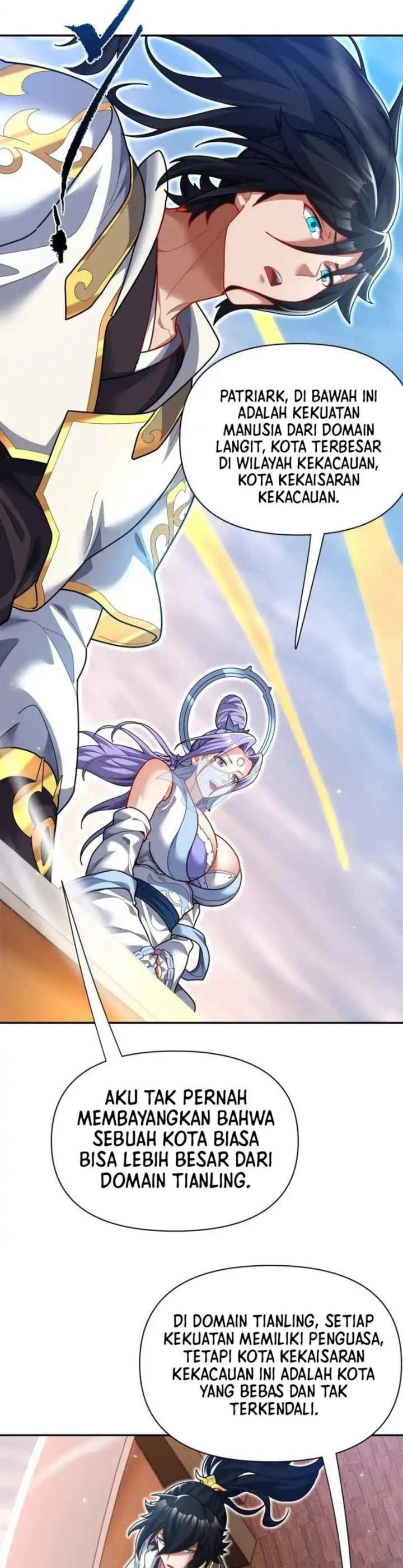 Invincible After Shocking My Empress Wife Chapter 111