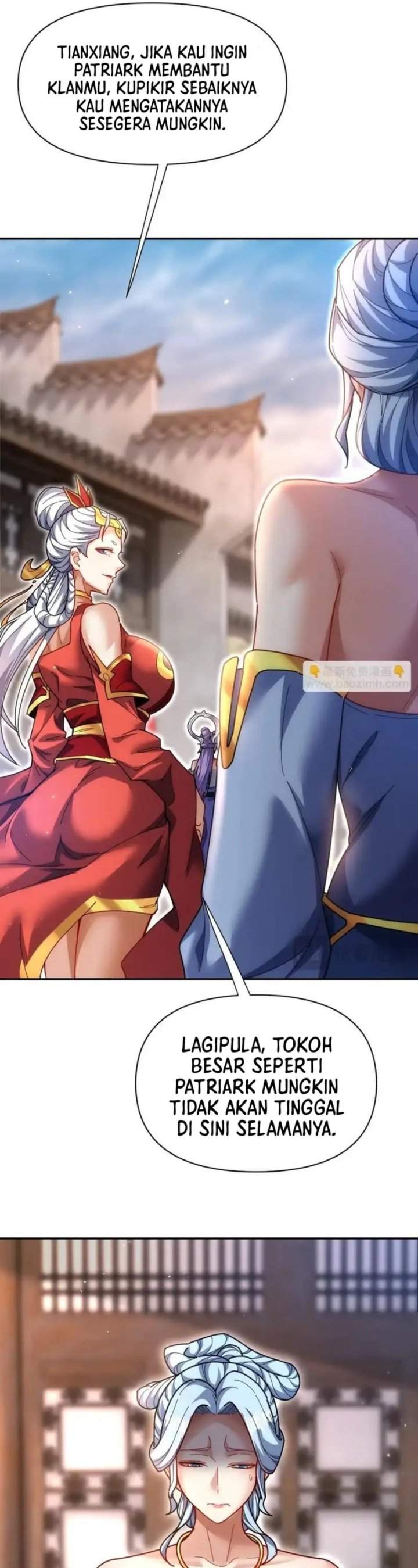 Invincible After Shocking My Empress Wife Chapter 111