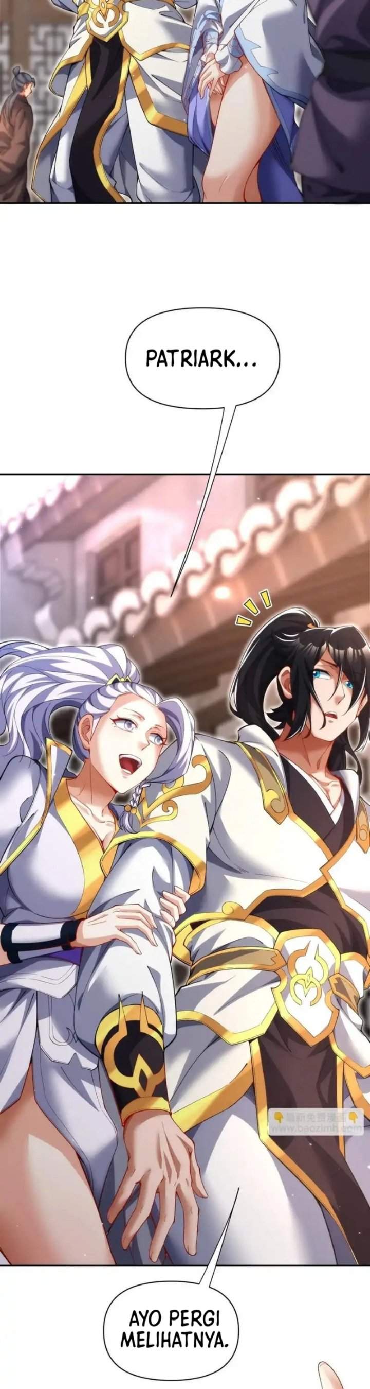 Invincible After Shocking My Empress Wife Chapter 111