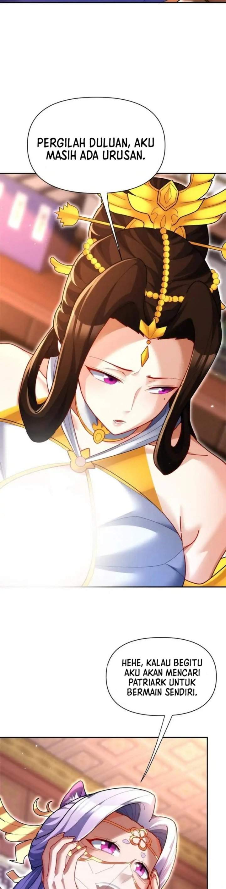 Invincible After Shocking My Empress Wife Chapter 111