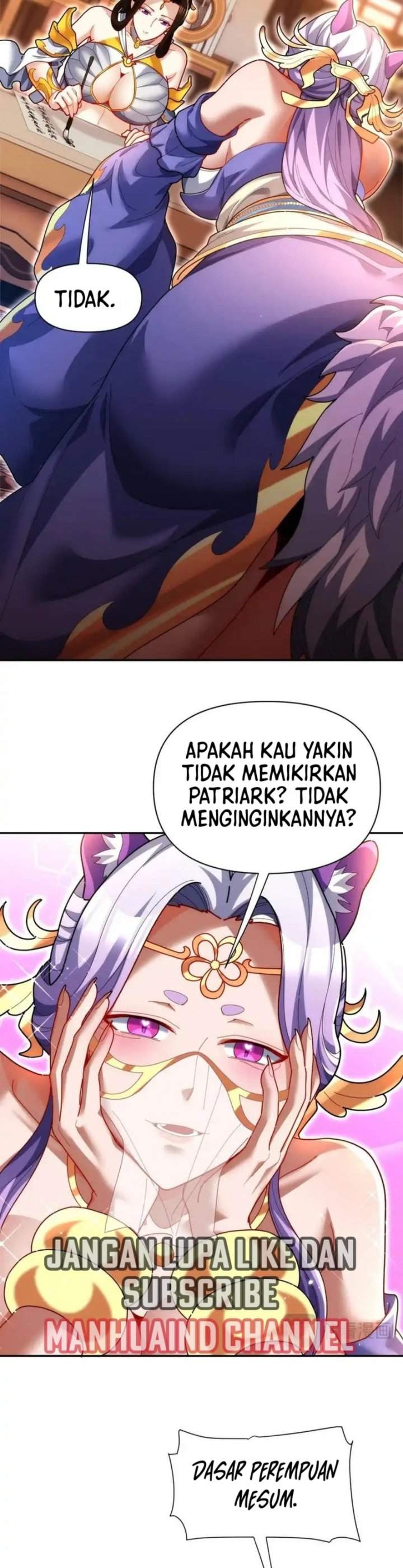 Invincible After Shocking My Empress Wife Chapter 111