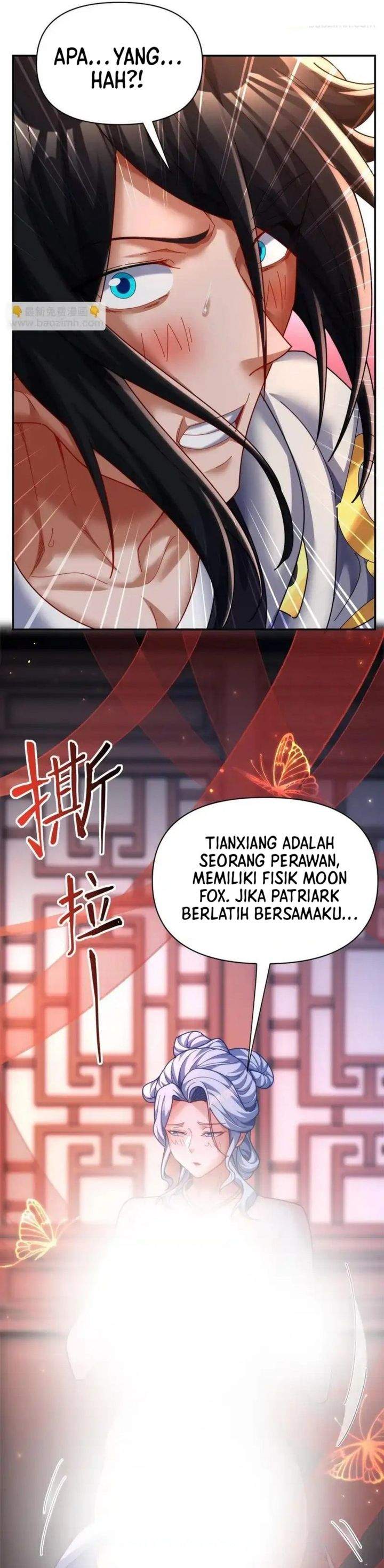 Invincible After Shocking My Empress Wife Chapter 112