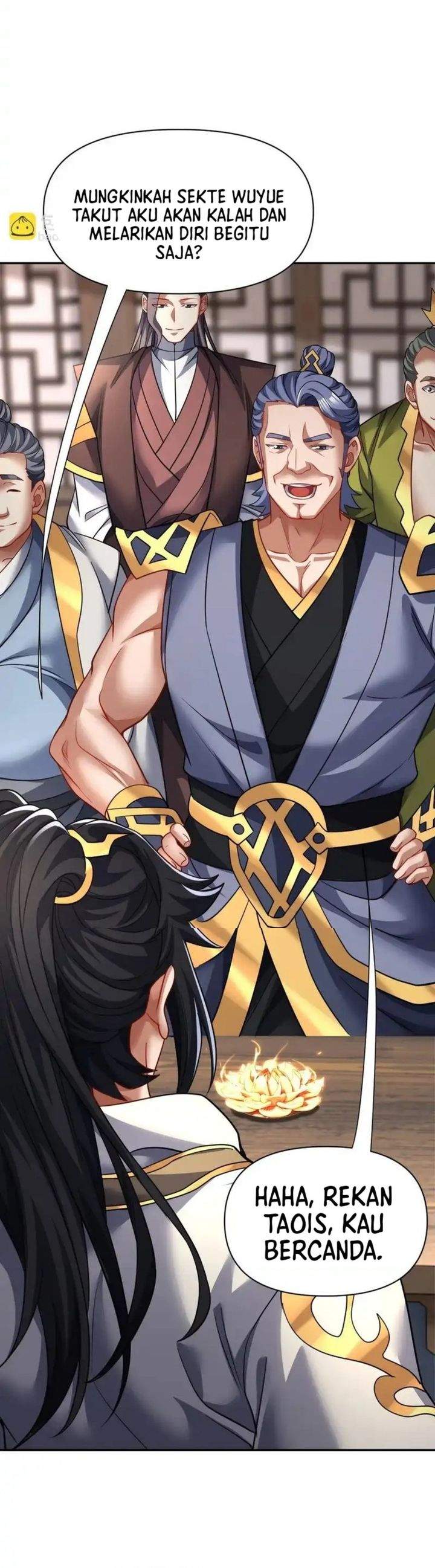 Invincible After Shocking My Empress Wife Chapter 112
