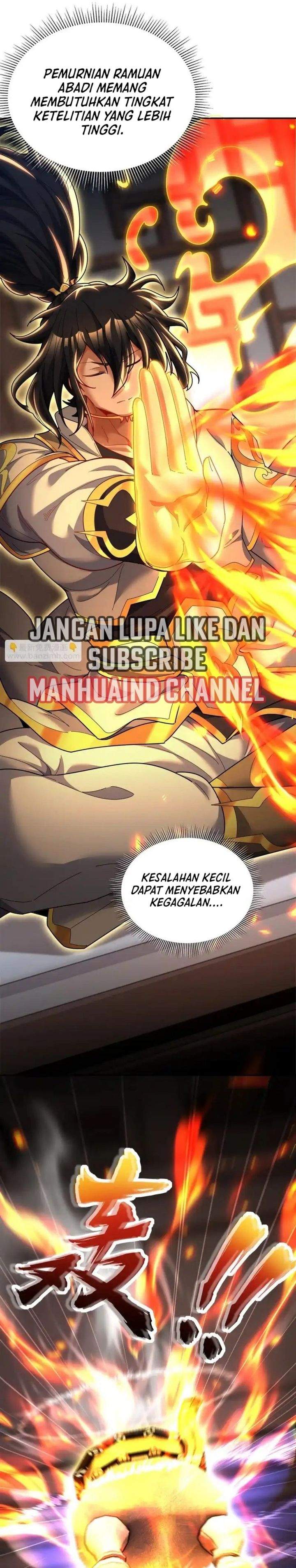 Invincible After Shocking My Empress Wife Chapter 112