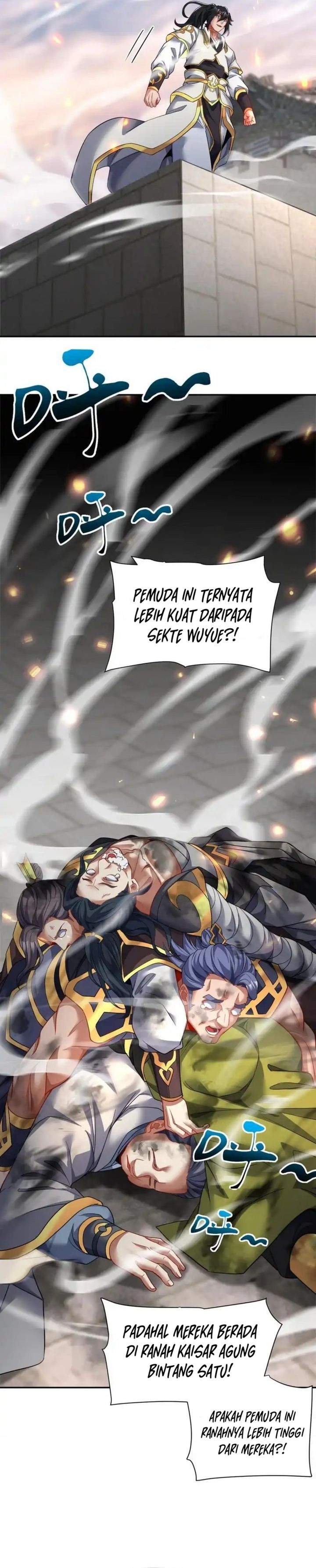 Invincible After Shocking My Empress Wife Chapter 112