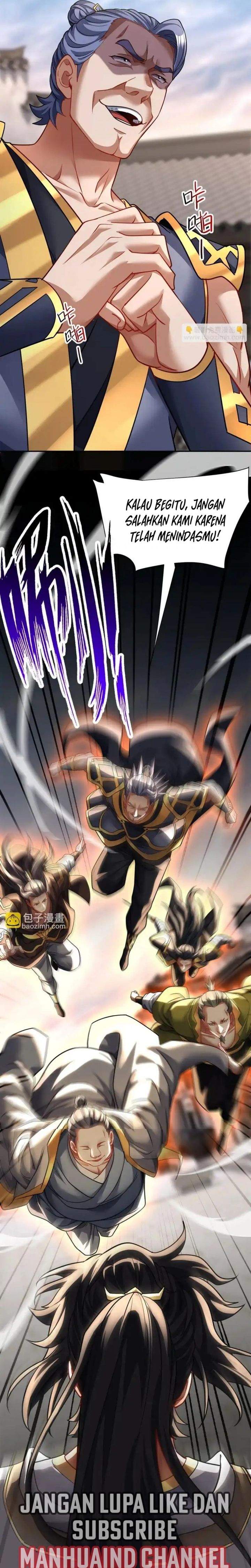 Invincible After Shocking My Empress Wife Chapter 112