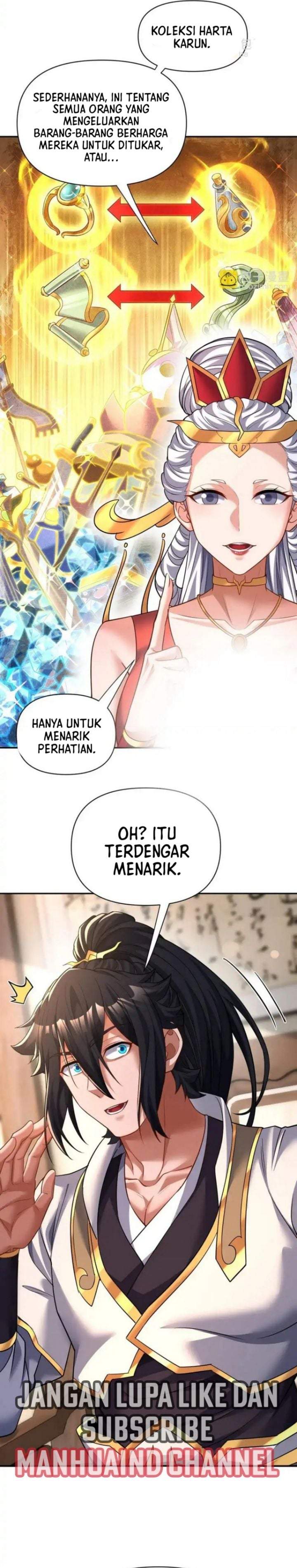 Invincible After Shocking My Empress Wife Chapter 113
