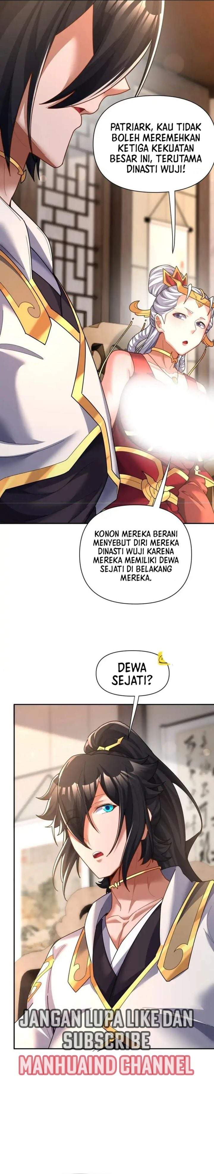 Invincible After Shocking My Empress Wife Chapter 113