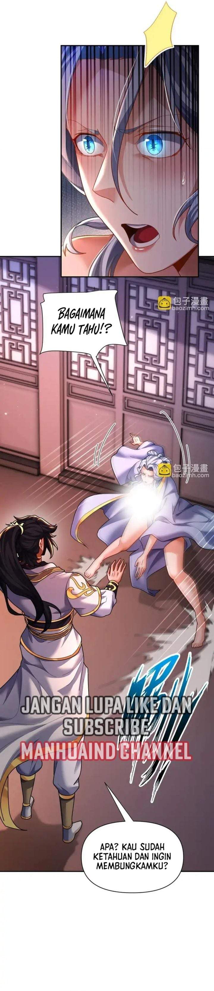 Invincible After Shocking My Empress Wife Chapter 113