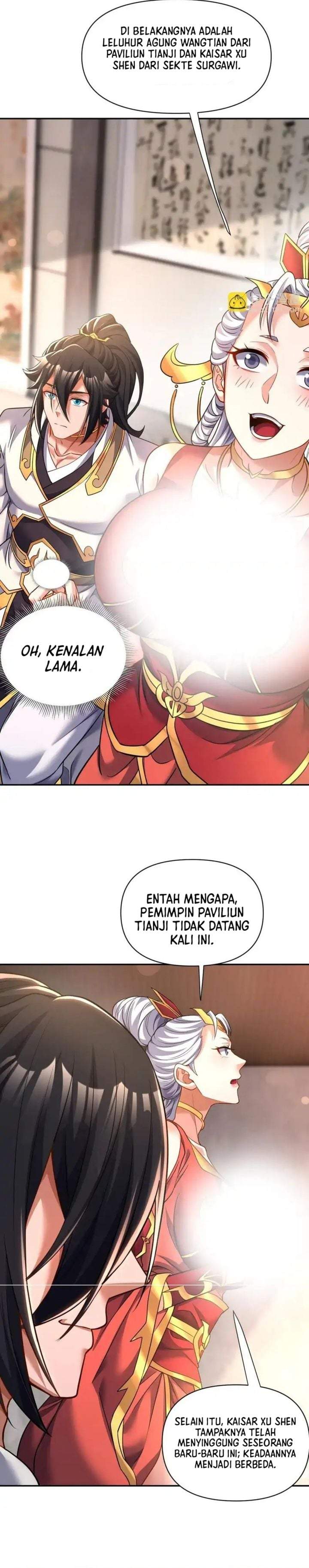 Invincible After Shocking My Empress Wife Chapter 113