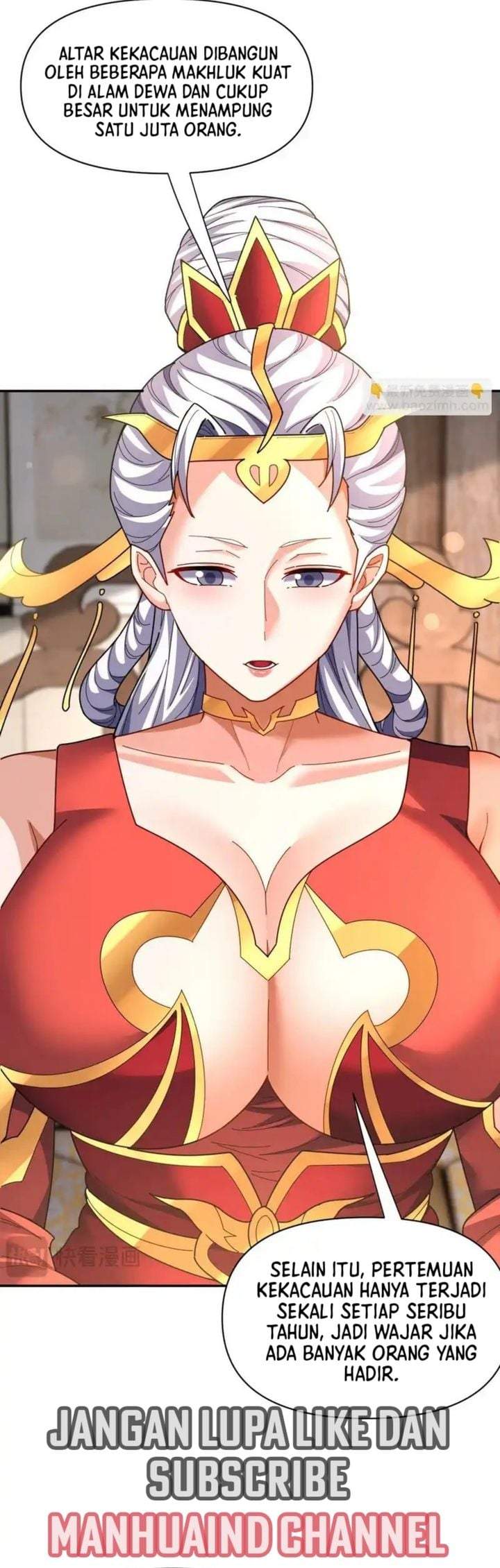 Invincible After Shocking My Empress Wife Chapter 113