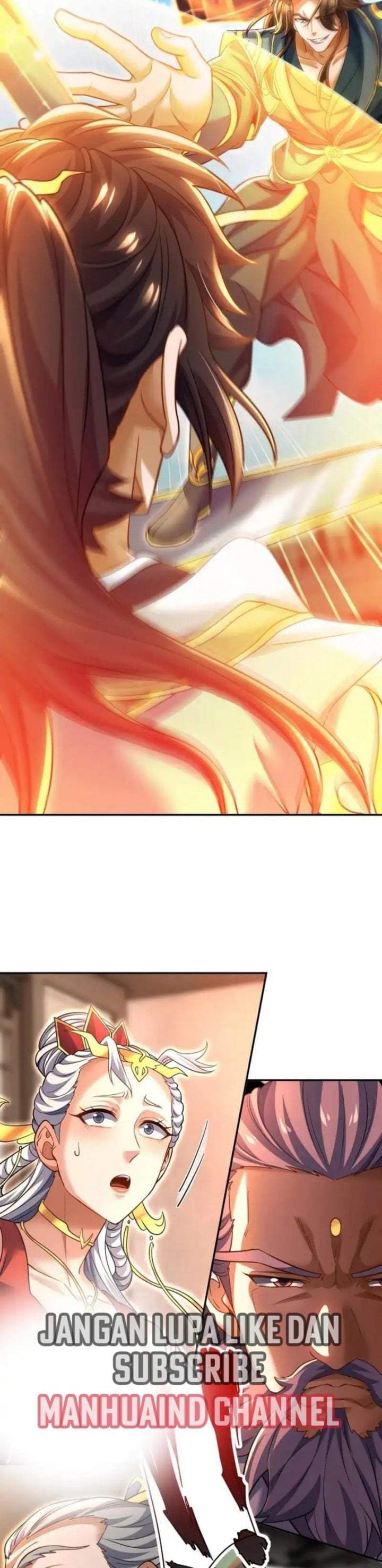 Invincible After Shocking My Empress Wife Chapter 114
