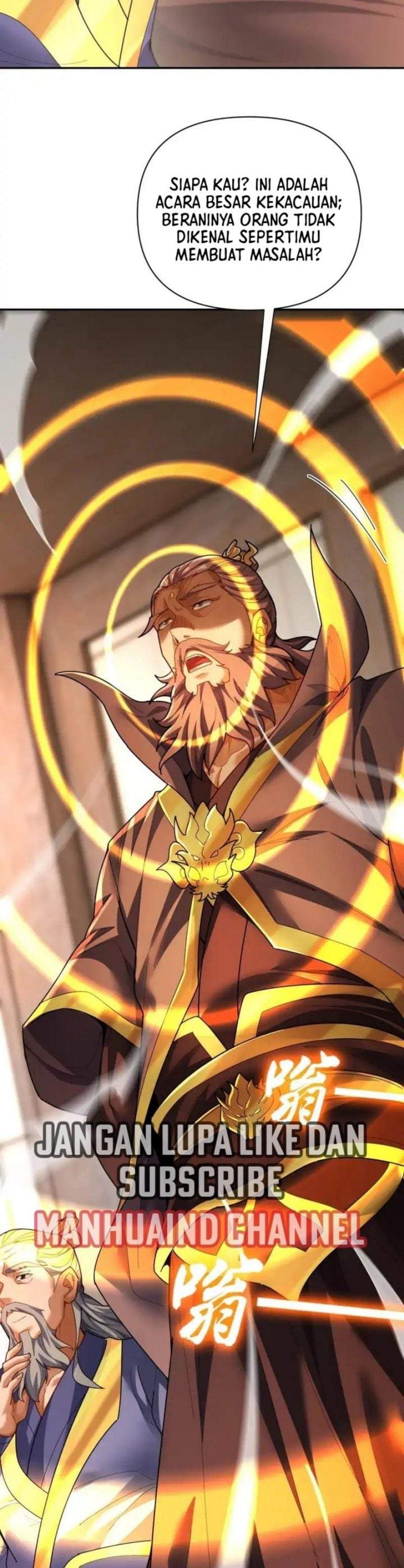Invincible After Shocking My Empress Wife Chapter 114