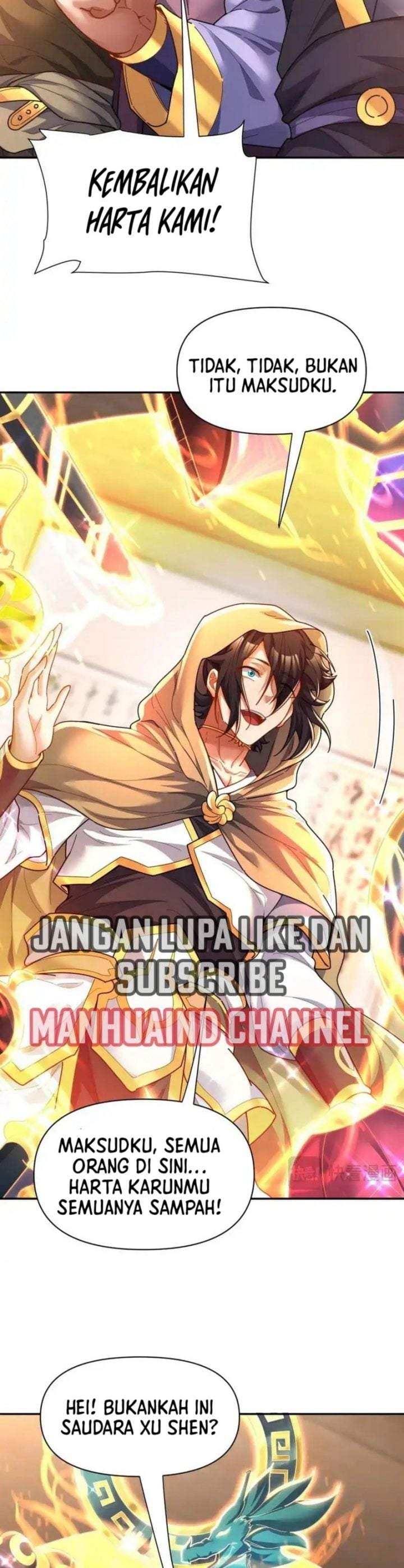 Invincible After Shocking My Empress Wife Chapter 114
