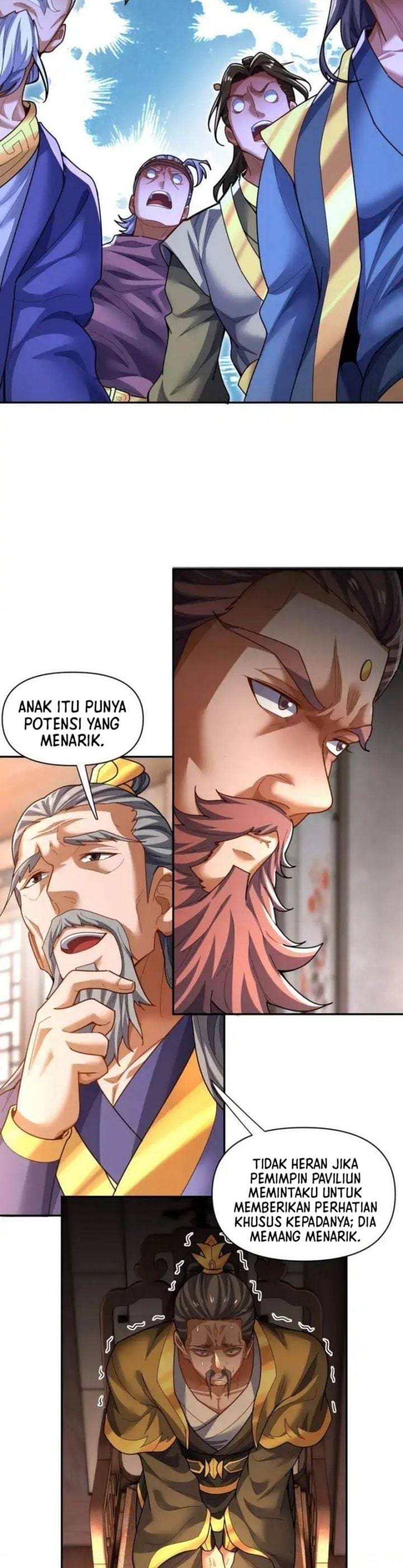 Invincible After Shocking My Empress Wife Chapter 114