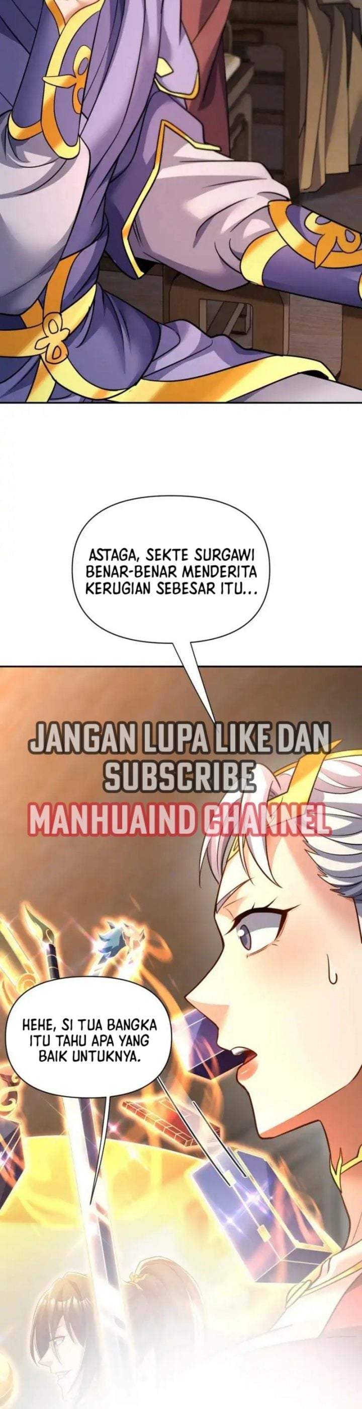 Invincible After Shocking My Empress Wife Chapter 114