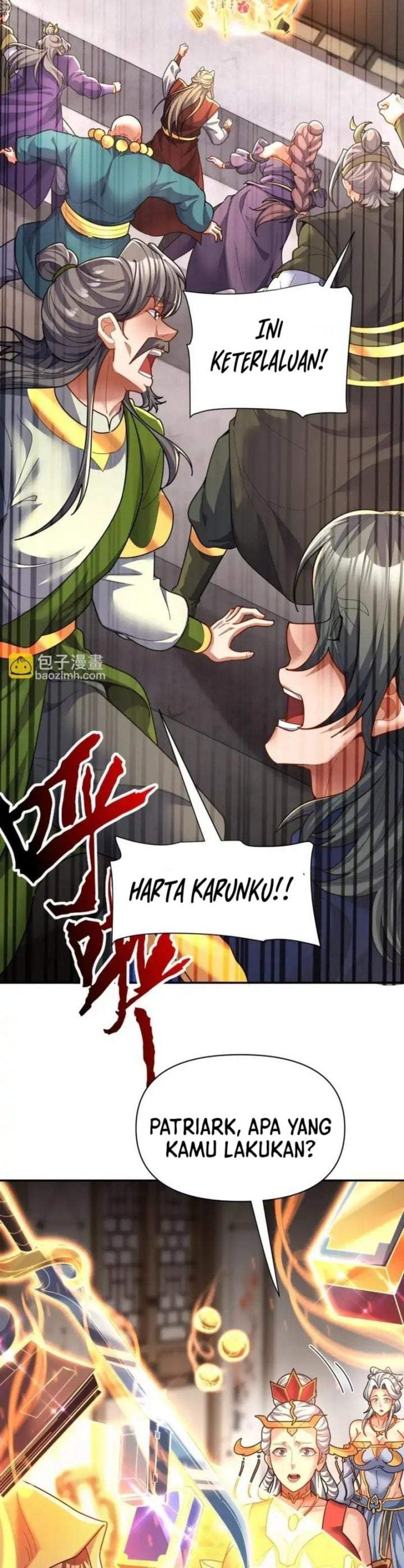 Invincible After Shocking My Empress Wife Chapter 114