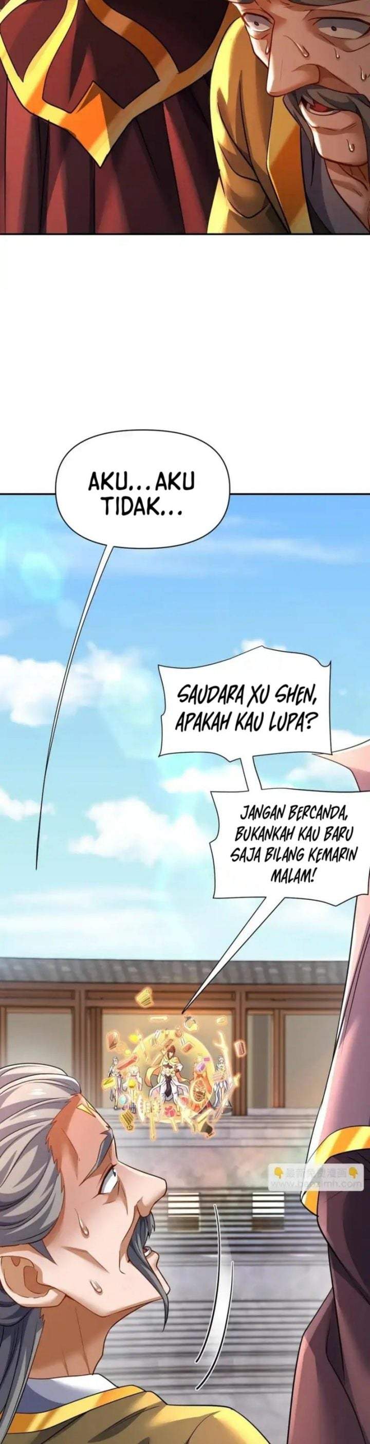 Invincible After Shocking My Empress Wife Chapter 114