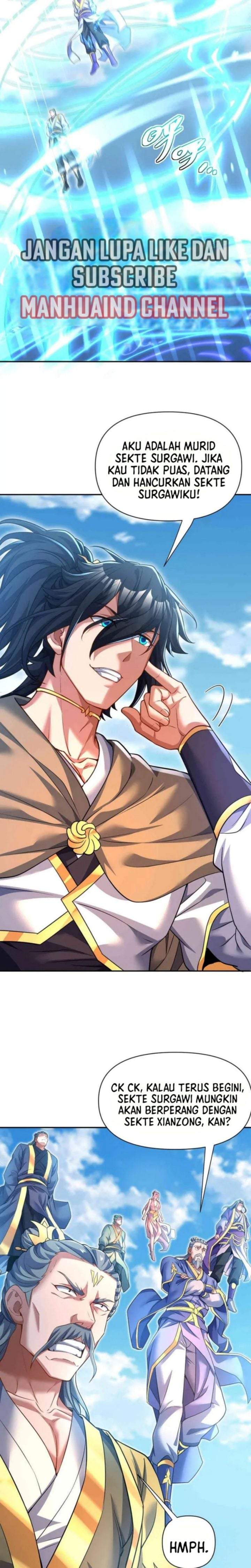 Invincible After Shocking My Empress Wife Chapter 115