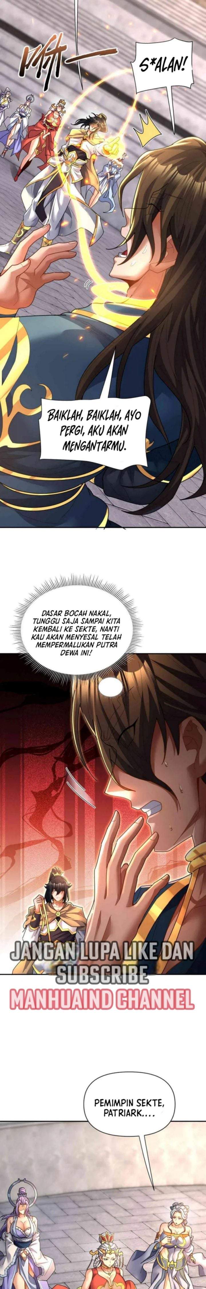 Invincible After Shocking My Empress Wife Chapter 115