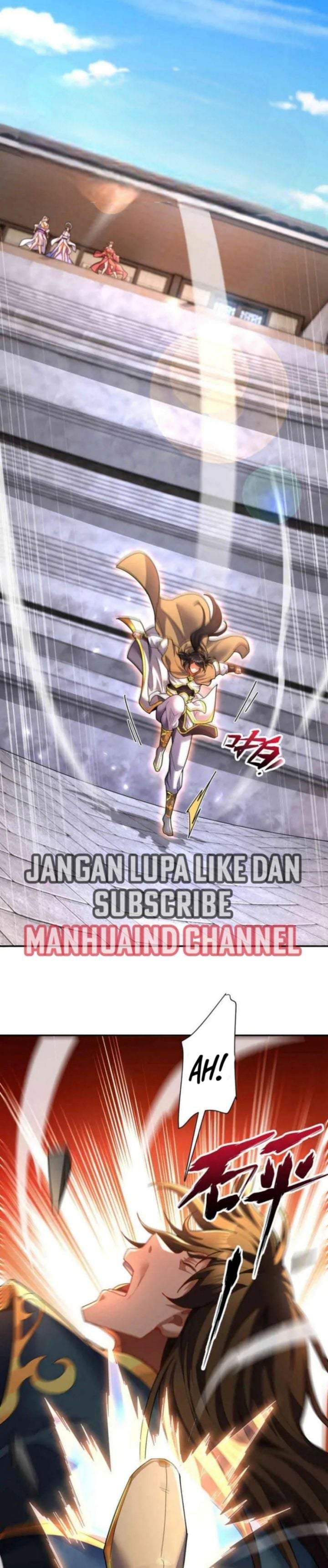 Invincible After Shocking My Empress Wife Chapter 115