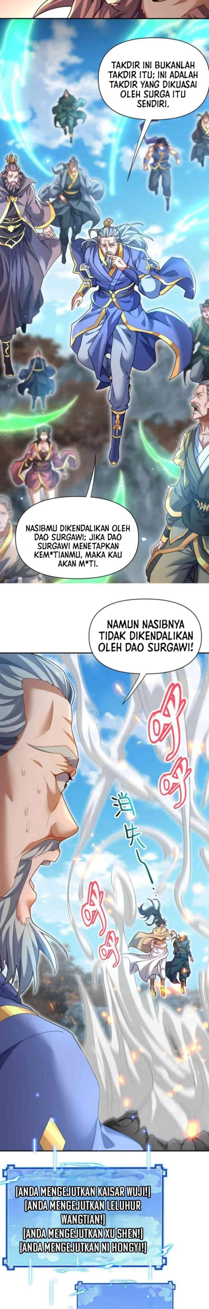 Invincible After Shocking My Empress Wife Chapter 116