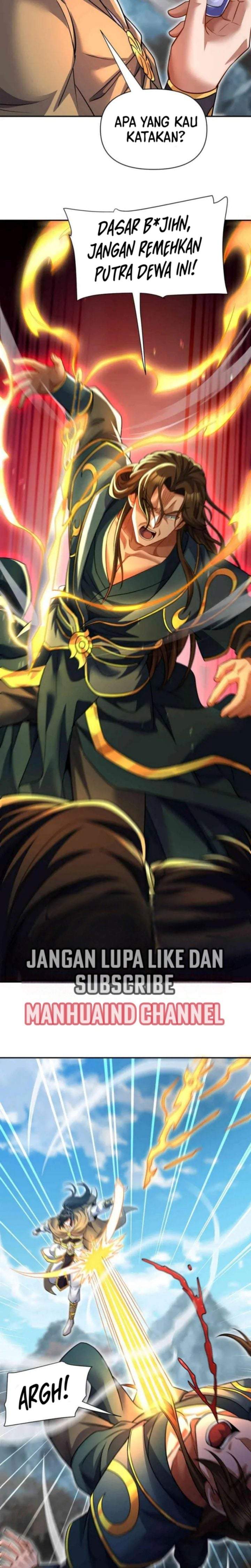 Invincible After Shocking My Empress Wife Chapter 116