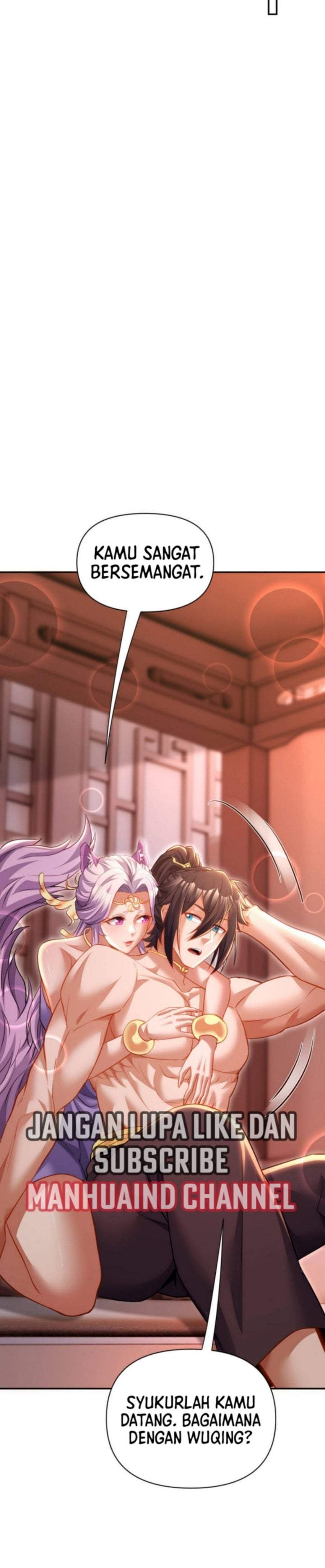Invincible After Shocking My Empress Wife Chapter 117