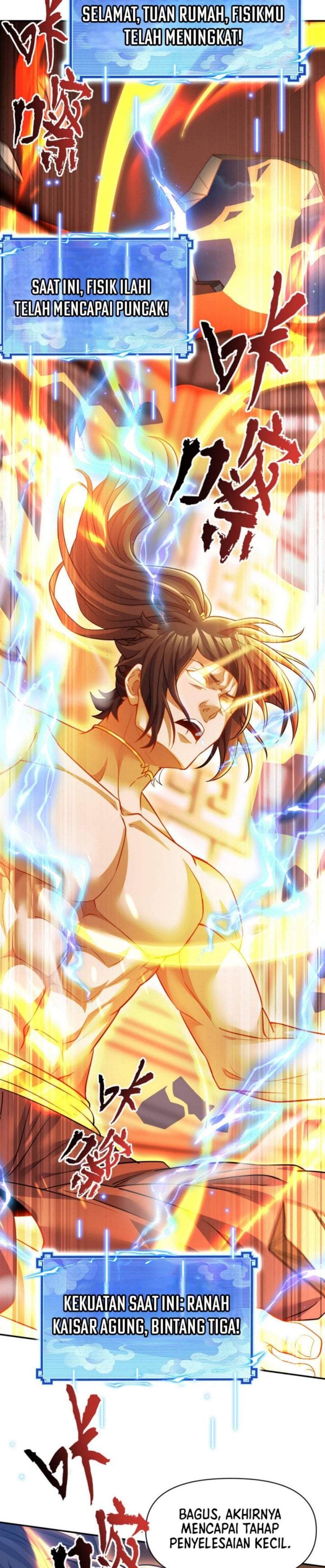 Invincible After Shocking My Empress Wife Chapter 117