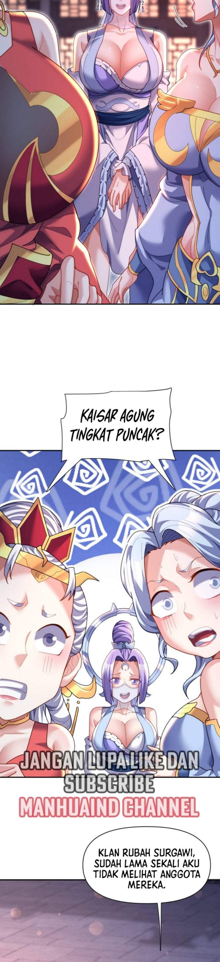 Invincible After Shocking My Empress Wife Chapter 117