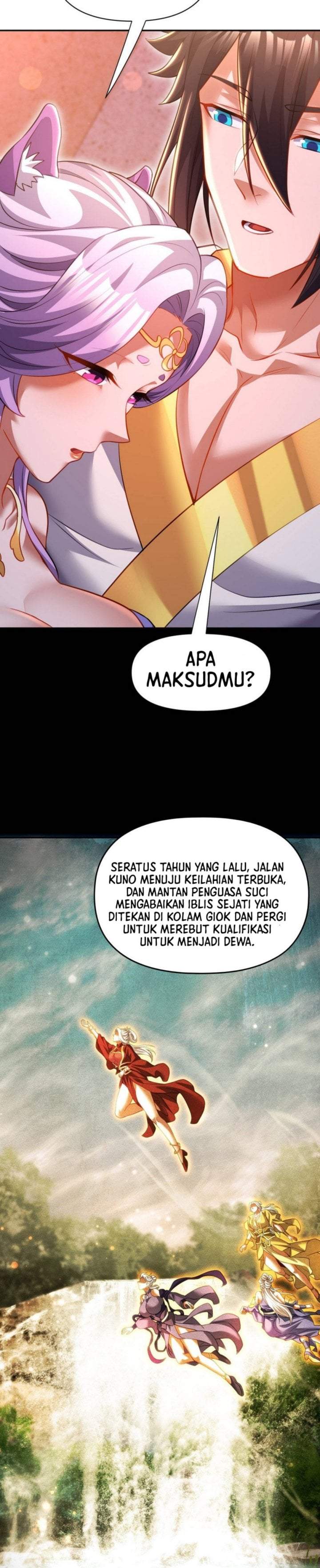 Invincible After Shocking My Empress Wife Chapter 118