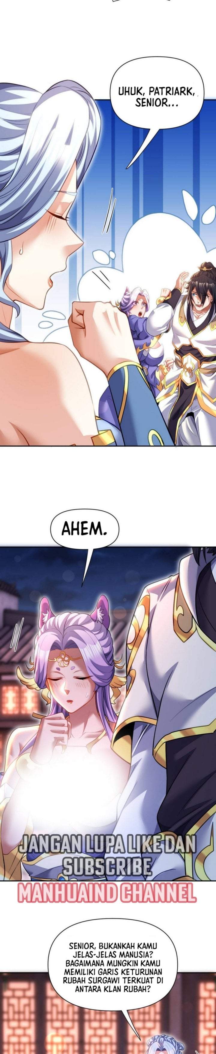 Invincible After Shocking My Empress Wife Chapter 118