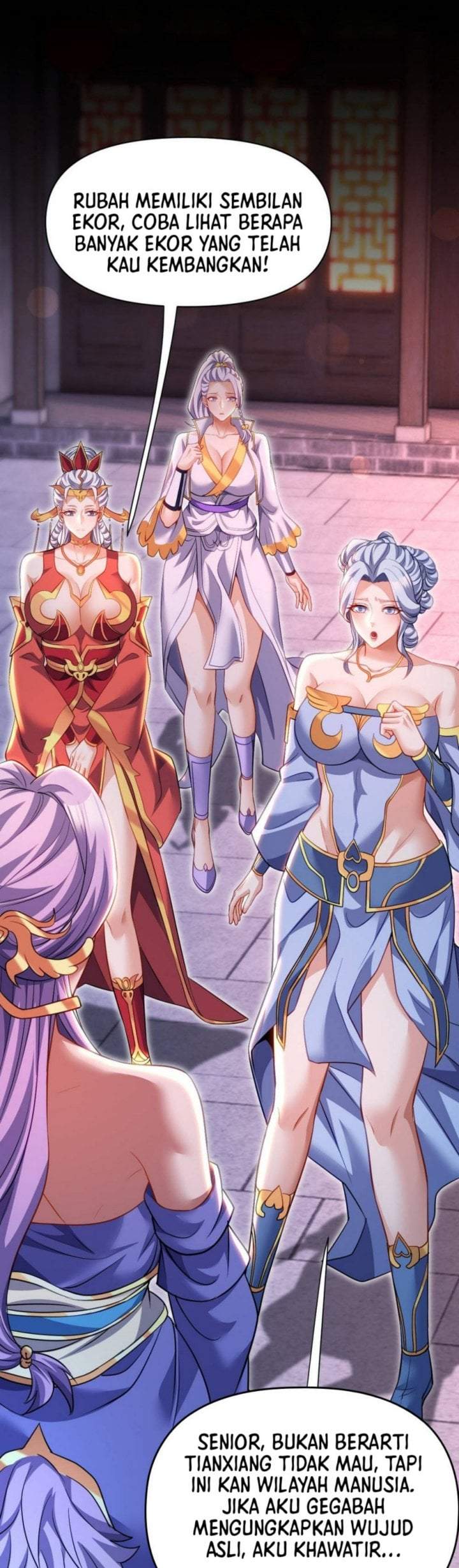 Invincible After Shocking My Empress Wife Chapter 118